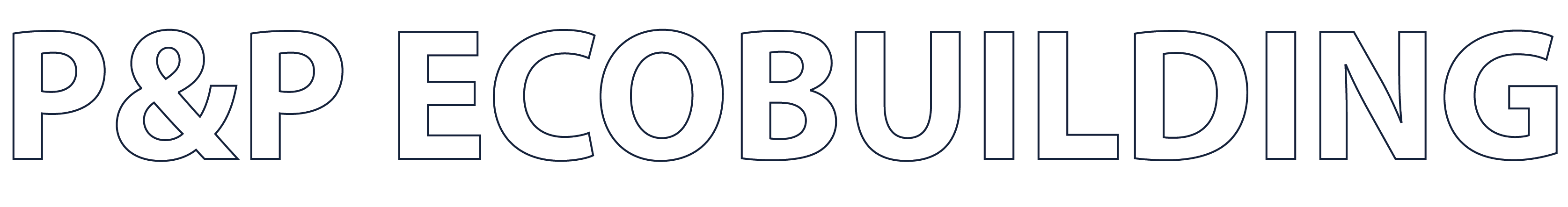 Banner P&P Ecobuilding