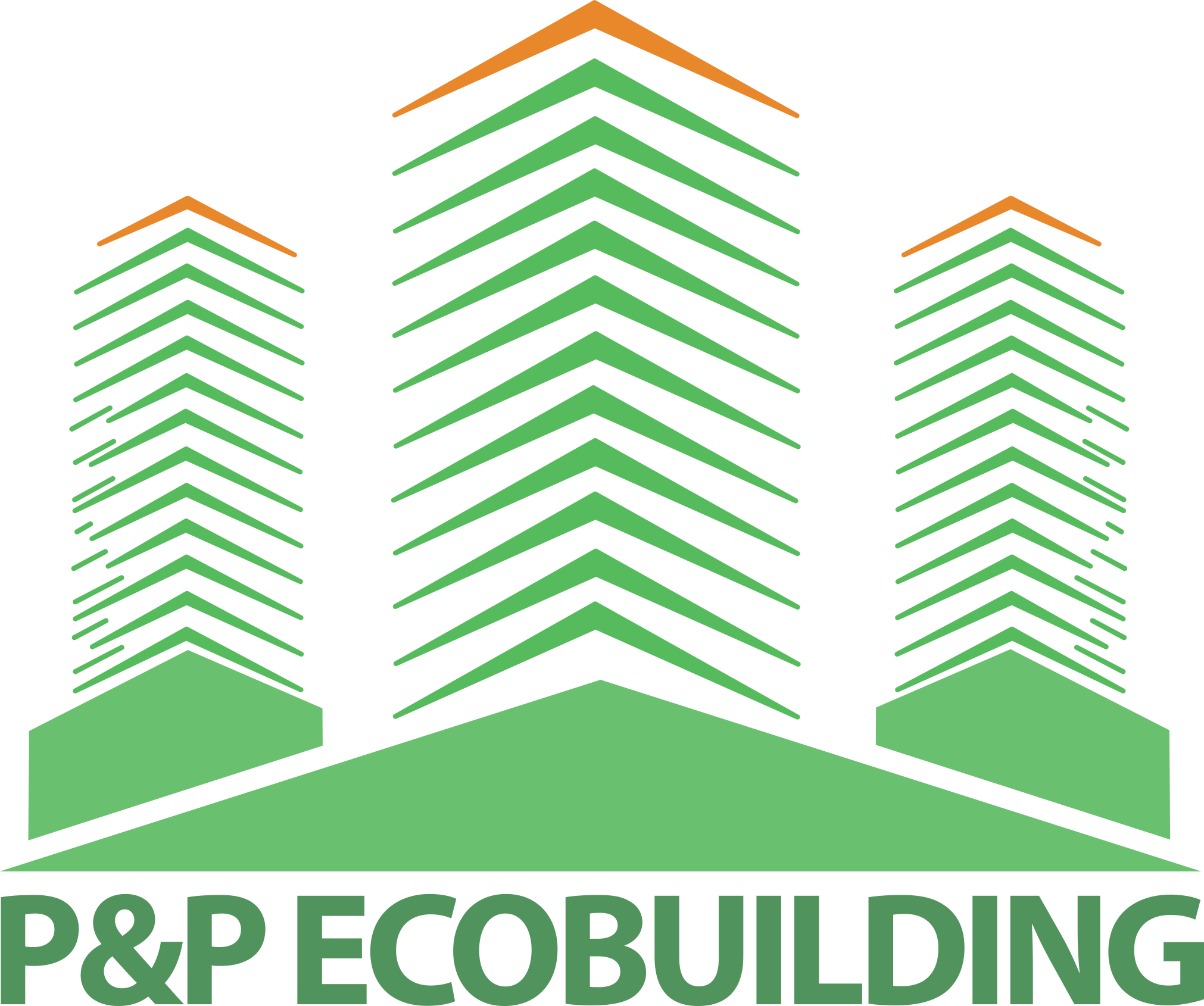 Logo P&P Ecobuilding